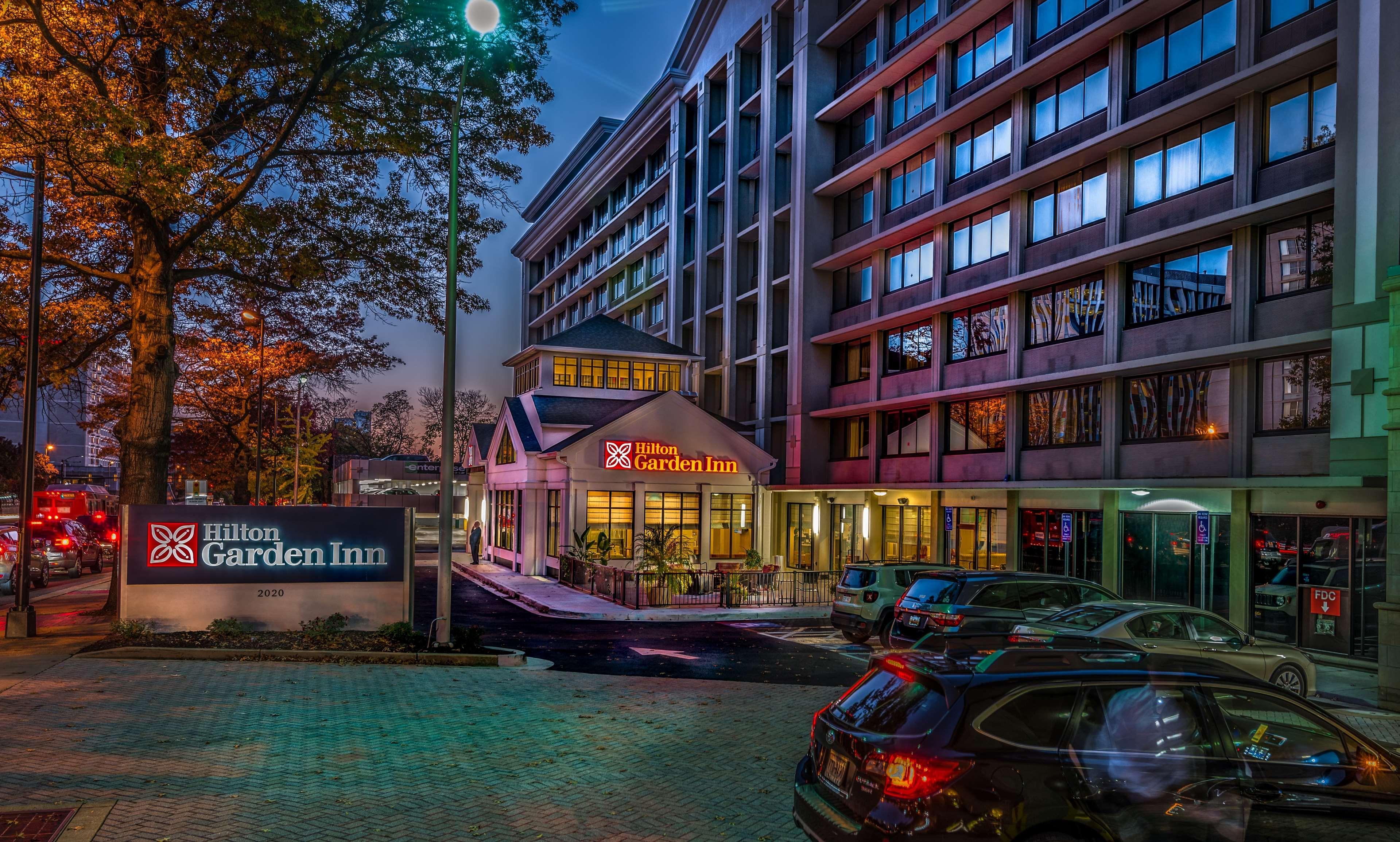 Hilton Garden Inn Reagan National Airport Arlington Esterno foto