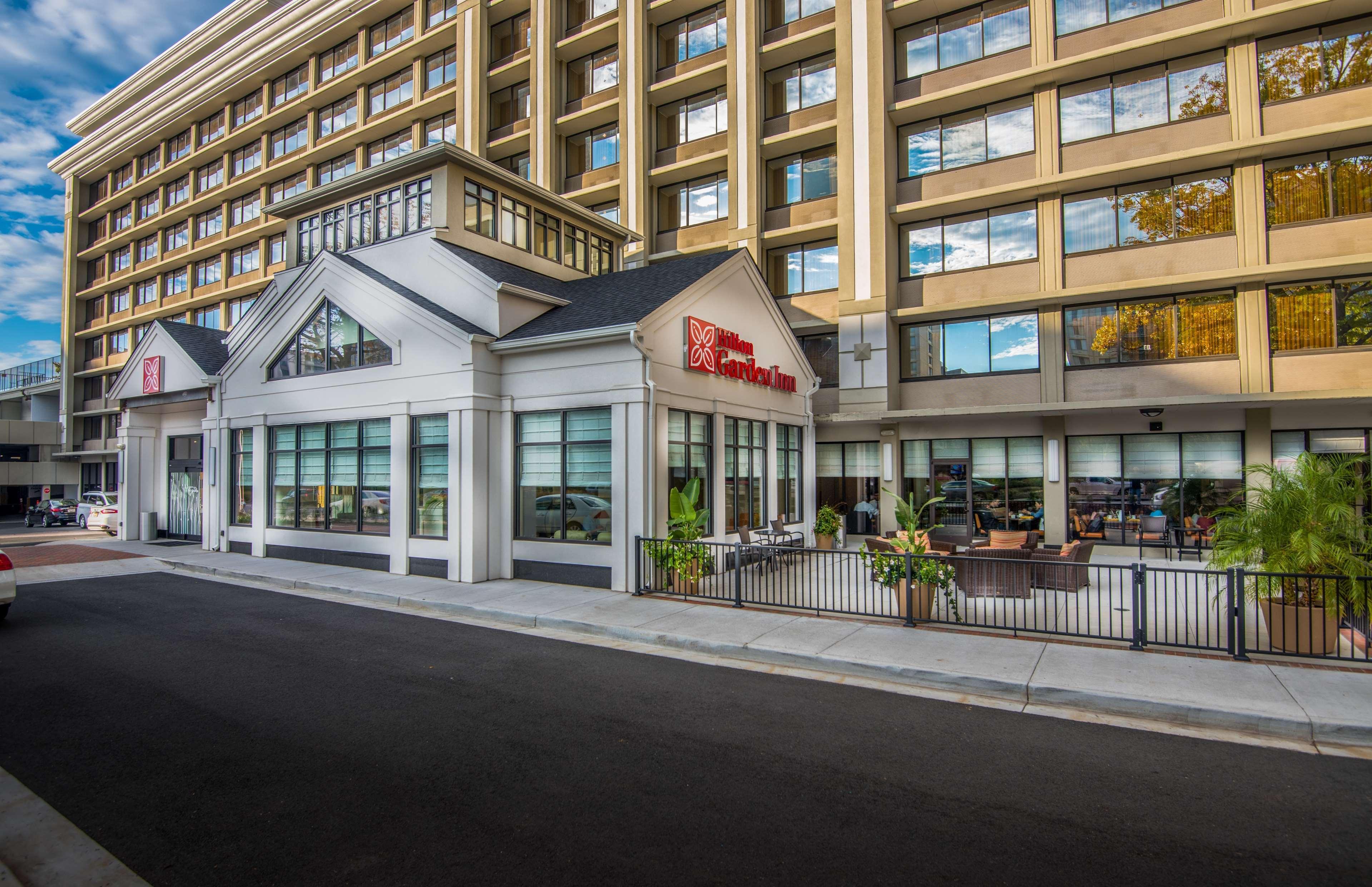 Hilton Garden Inn Reagan National Airport Arlington Esterno foto