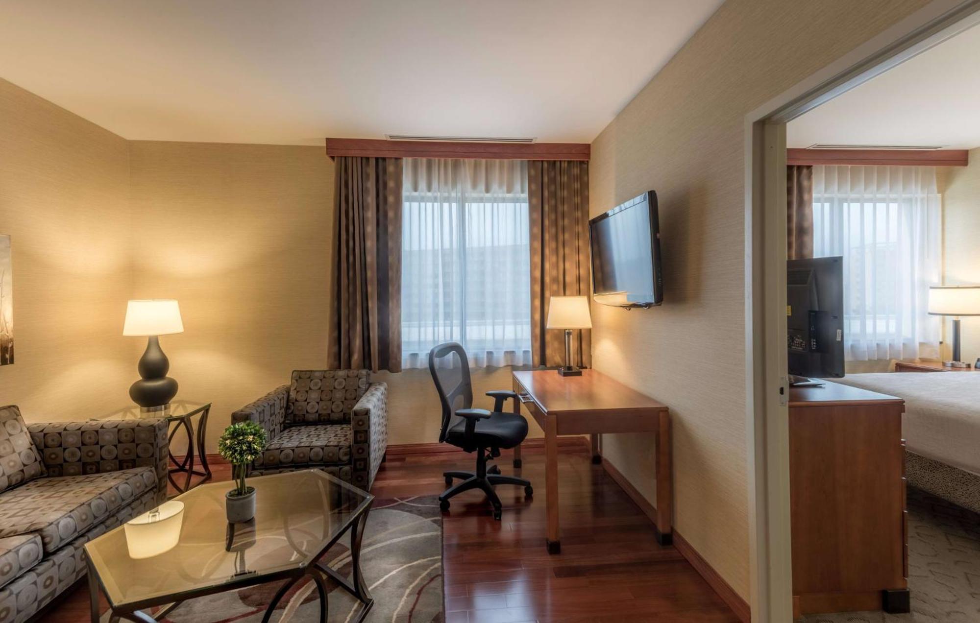 Hilton Garden Inn Reagan National Airport Arlington Esterno foto
