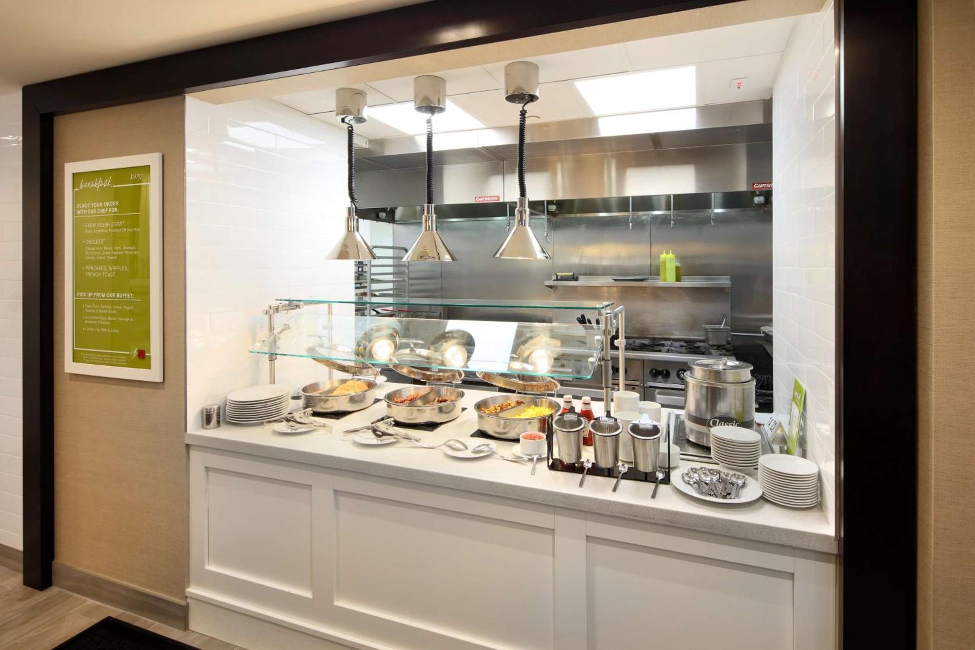 Hilton Garden Inn Reagan National Airport Arlington Ristorante foto
